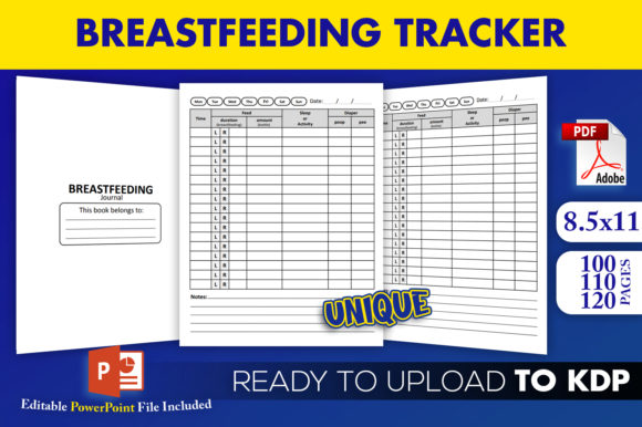 Breastfeeding Baby Tracker for KDP Interior