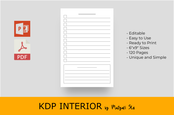 Daily Planner Template: Streamlining Productivity and KDP Publishing
