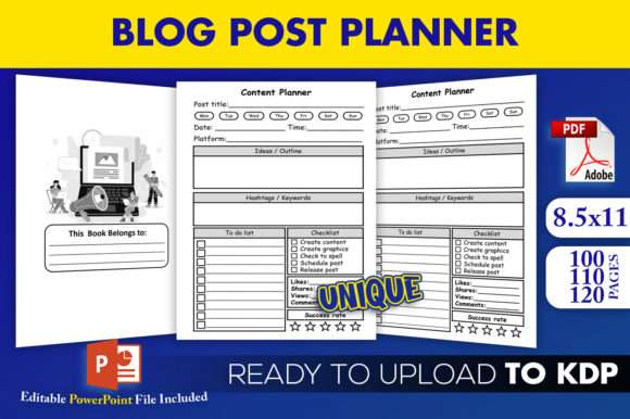 Evaluating the KDP Blog Post Planner Content Creator for Low-Content Publishing