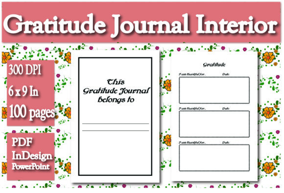 Evaluating the KDP Gratitude Journal Interior for Low-Content Publishing