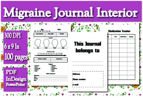 Evaluating the KDP Migraine Journal Interior for Low-Content Publishing