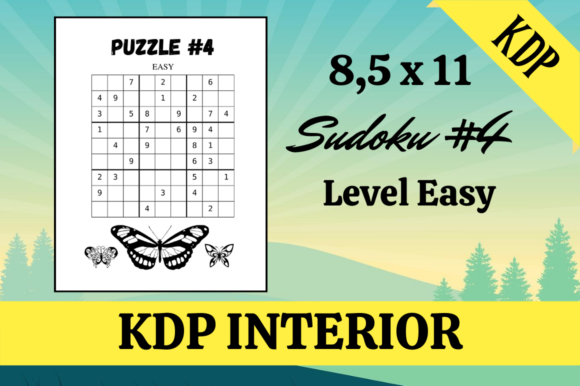 Evaluating the Sudoku 4 40 Puzzles KDP Interior for Low-Content Publishing