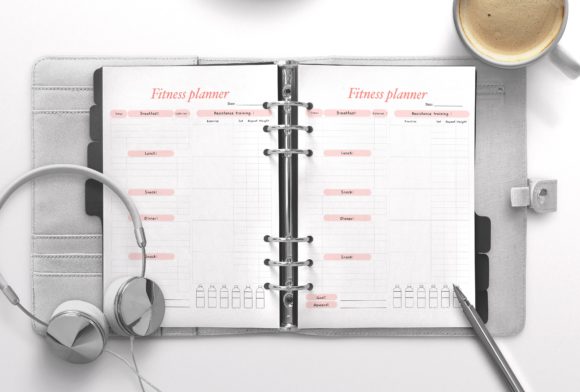 Fitness Planner Red: Your Ultimate Tool for Health and Productivity