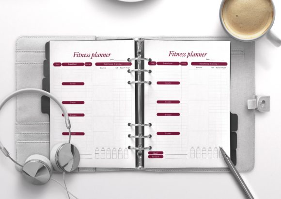 Fitness Planner Wine: Merging Wellness and Creativity in a Modern Lifestyle