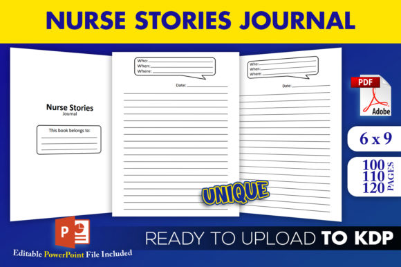 How Nurse Stories Journal KDP Interior Can Support Strategic Publishing and Creative Goals