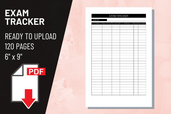 KDP Interior Exam Tracker: Ensuring Print Quality and Usability