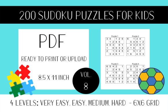 Leveraging Niche Digital Assets: The Strategic Value of 200 Sudoku Puzzles for Kids 6x6 Vol.8 in Modern Publishing