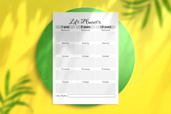 Life Planner Gray: Practical Planning for Real Life