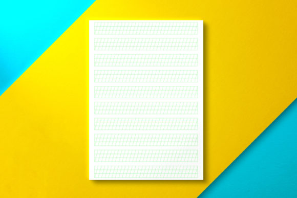 Maximizing Creativity with Calligraphy Grid Paper Green 100 Pages