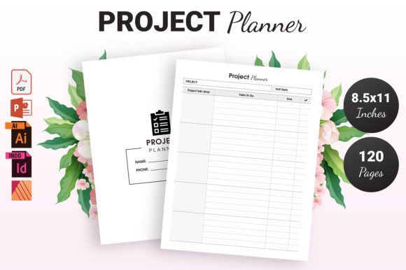 Project Planner KDP Interior: A Practical Asset for Publishers and Planners