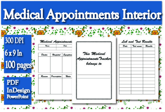 Strategic Implementation of KDP Medical Appointments Interior for Low-Content Publishing