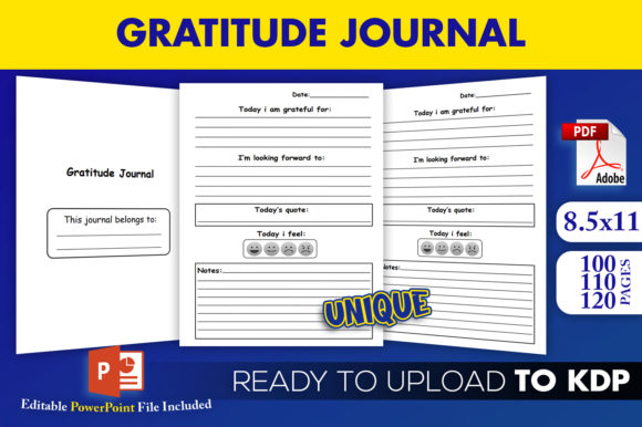 Streamlining Low-Content Publishing with a Professional Daily Gratitude Journal KDP Interior