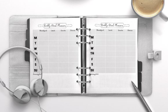 Weekly Meal Planner Gray: Your Practical Tool for Organized Eating